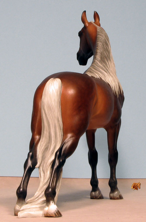 Rose Independence painted by C. Williams