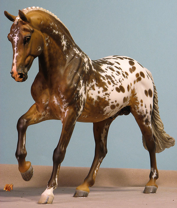 Eberl Valentino painted by C. Williams