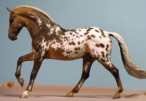 Eberl Valentino painted by C. Williams