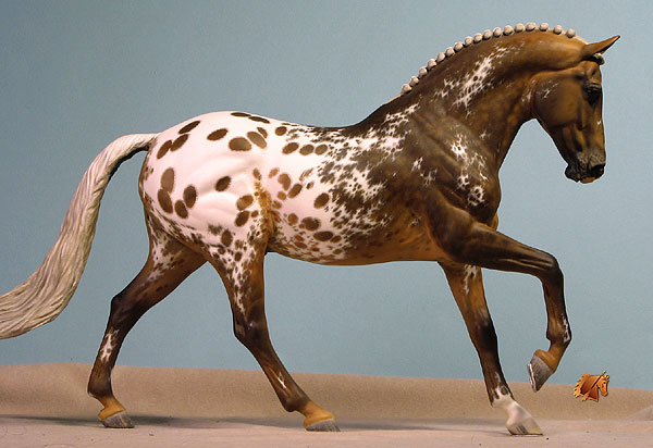 Eberl Valentino painted by C. Williams