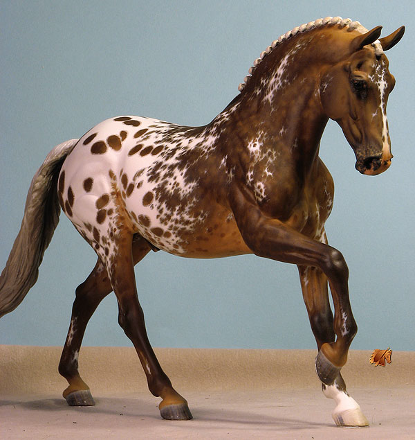 Eberl Valentino painted by C. Williams