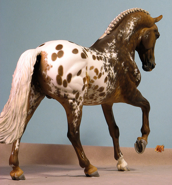 Eberl Valentino painted by C. Williams