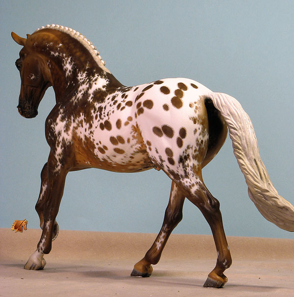 Eberl Valentino painted by C. Williams