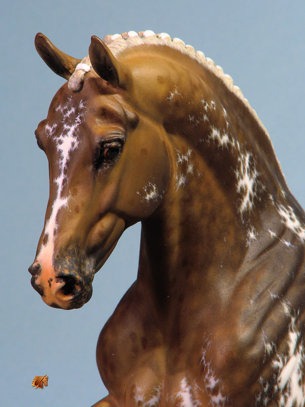 Eberl Valentino painted by C. Williams