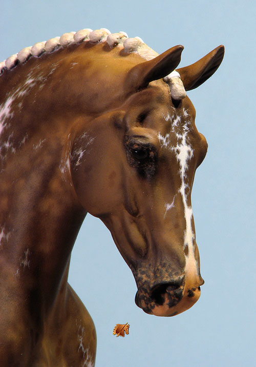 Eberl Valentino painted by C. Williams