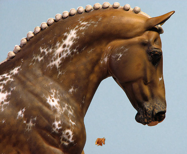 Eberl Valentino painted by C. Williams