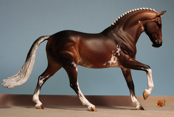 Eberl Valentino painted by C. Williams