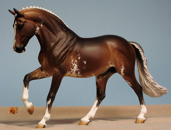 Eberl Valentino painted by C. Williams