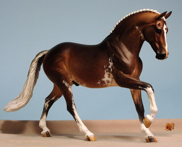 Eberl Valentino painted by C. Williams