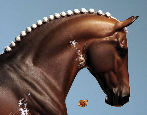 Eberl Valentino painted by C. Williams