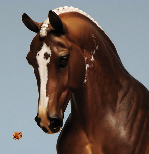 Eberl Valentino painted by C. Williams