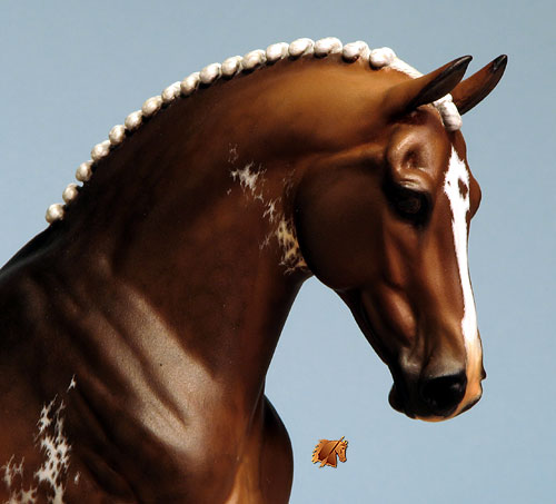 Eberl Valentino painted by C. Williams