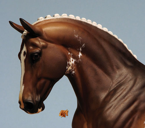 Eberl Valentino painted by C. Williams