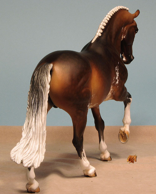 Eberl Valentino painted by C. Williams