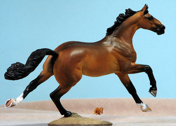 Minkiewicz-Breunig Valinor painted by C. Williams