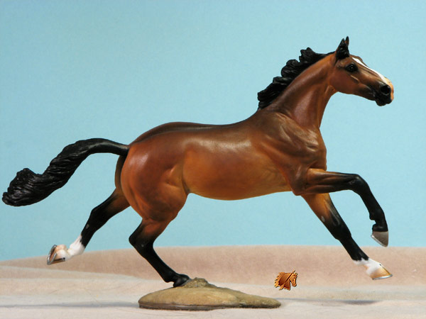 Minkiewicz-Breunig Valinor painted by C. Williams