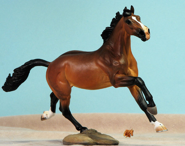 Minkiewicz-Breunig Valinor painted by C. Williams