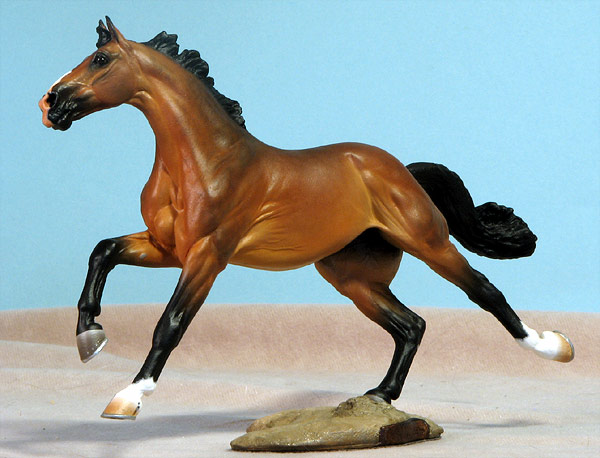 Minkiewicz-Breunig Valinor painted by C. Williams