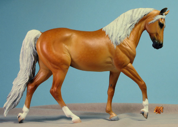 Kilbourne Godiva painted by C. Williams