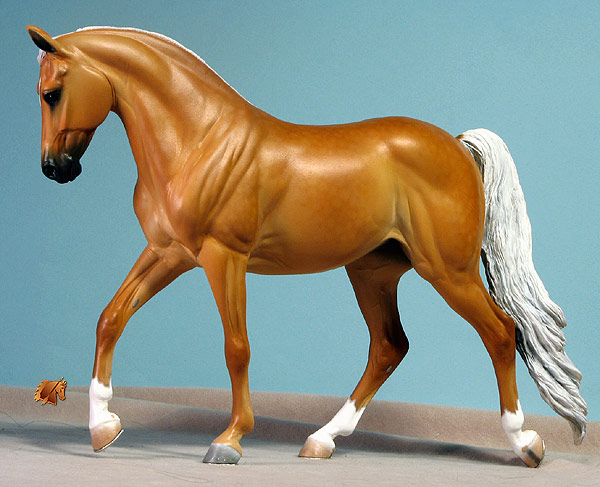 Kilbourne Godiva painted by C. Williams