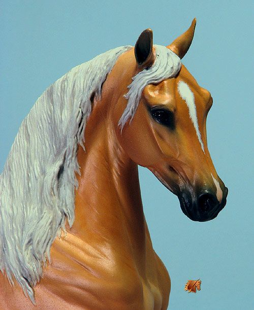 Kilbourne Godiva painted by C. Williams