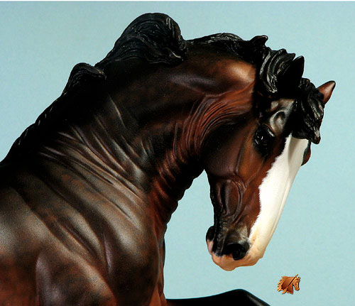 Cantrell Haggis painted by C. Williams