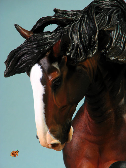 Cantrell Haggis painted by C. Williams