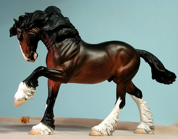 Cantrell Haggis painted by C. Williams