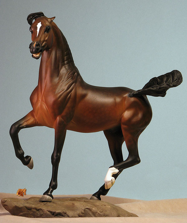 Eberl Cerberus painted by C. Williams