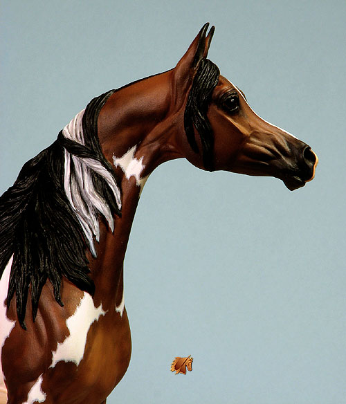 Tumlinson Giselle painted by C. Williams