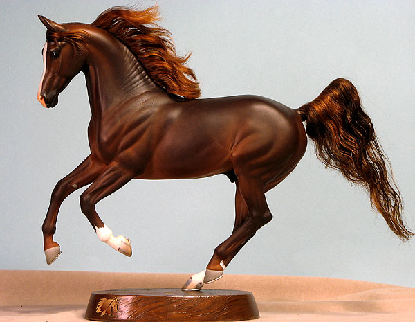 Rose Khemosabi painted by C. Williams