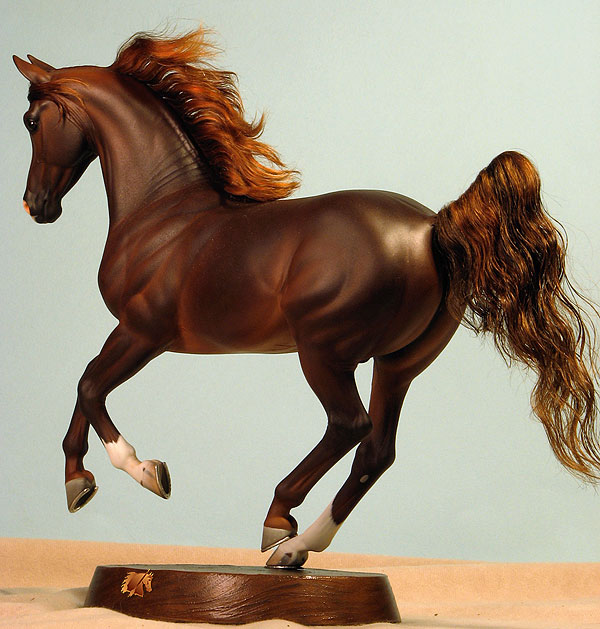 Rose Khemosabi painted by C. Williams