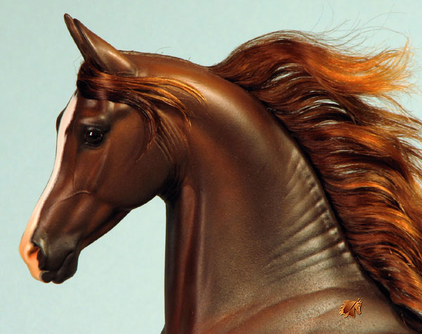 Rose Khemosabi painted by C. Williams