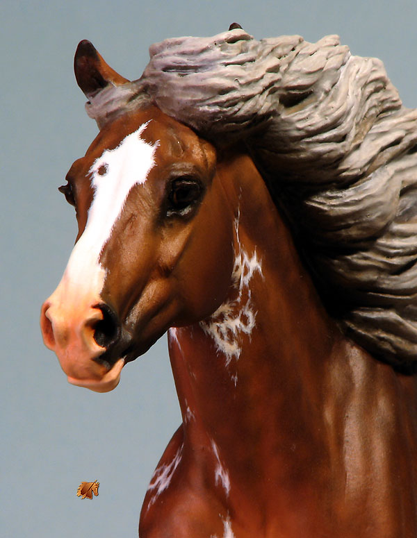 Eberl Bjalla painted by C. Williams