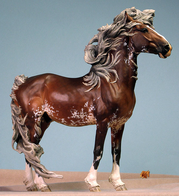 Minkiewicz-Breunig Stormwatch painted by C. Williams