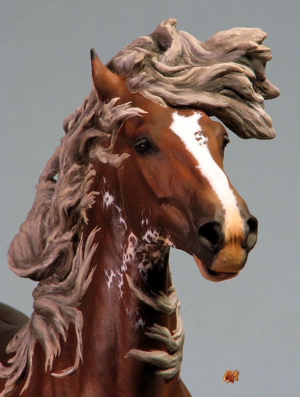 Minkiewicz-Breunig Stormwatch painted by C. Williams