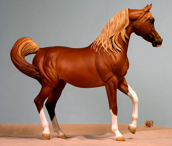 McDermott Indian Silver painted by C. Williams