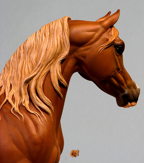 McDermott Indian Silver painted by C. Williams