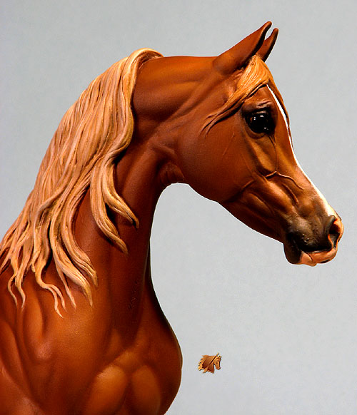 McDermott Indian Silver painted by C. Williams