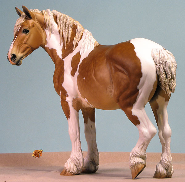 Tumlinson Scarlett painted by C. Williams