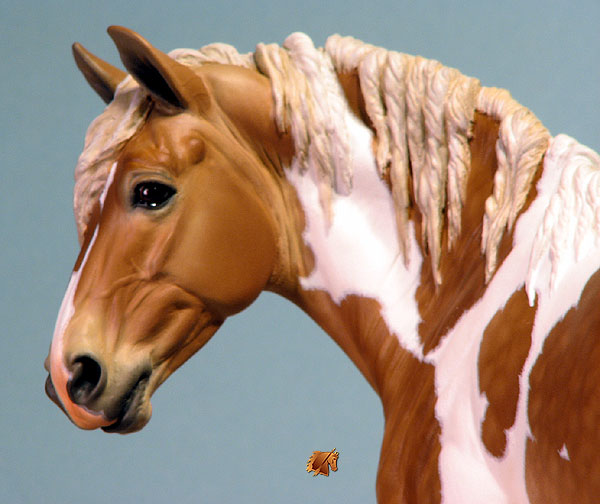 Tumlinson Scarlett painted by C. Williams