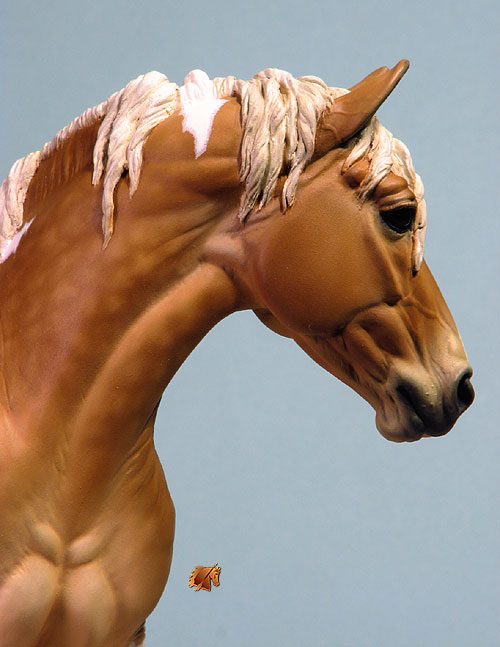 Tumlinson Scarlett painted by C. Williams