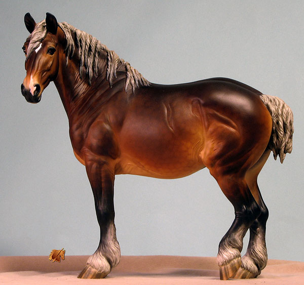 Tumlinson Scarlett painted by C. Williams