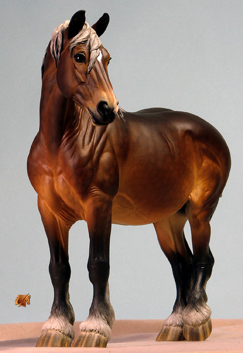 Tumlinson Scarlett painted by C. Williams