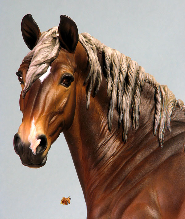 Tumlinson Scarlett painted by C. Williams