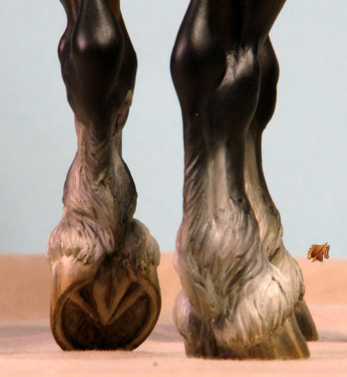 Tumlinson Scarlett painted by C. Williams