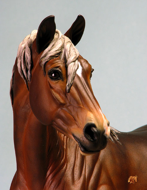 Tumlinson Scarlett painted by C. Williams