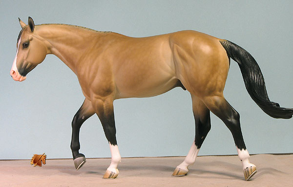 Rose Lonestar painted by C. Williams