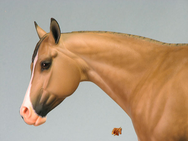 Rose Lonestar painted by C. Williams