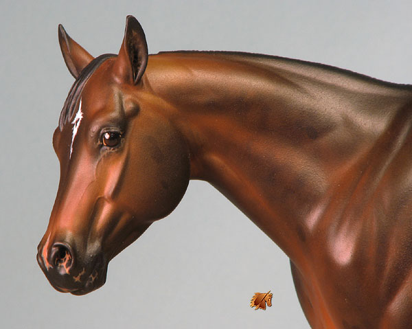 Rose Lonestar painted by C. Williams